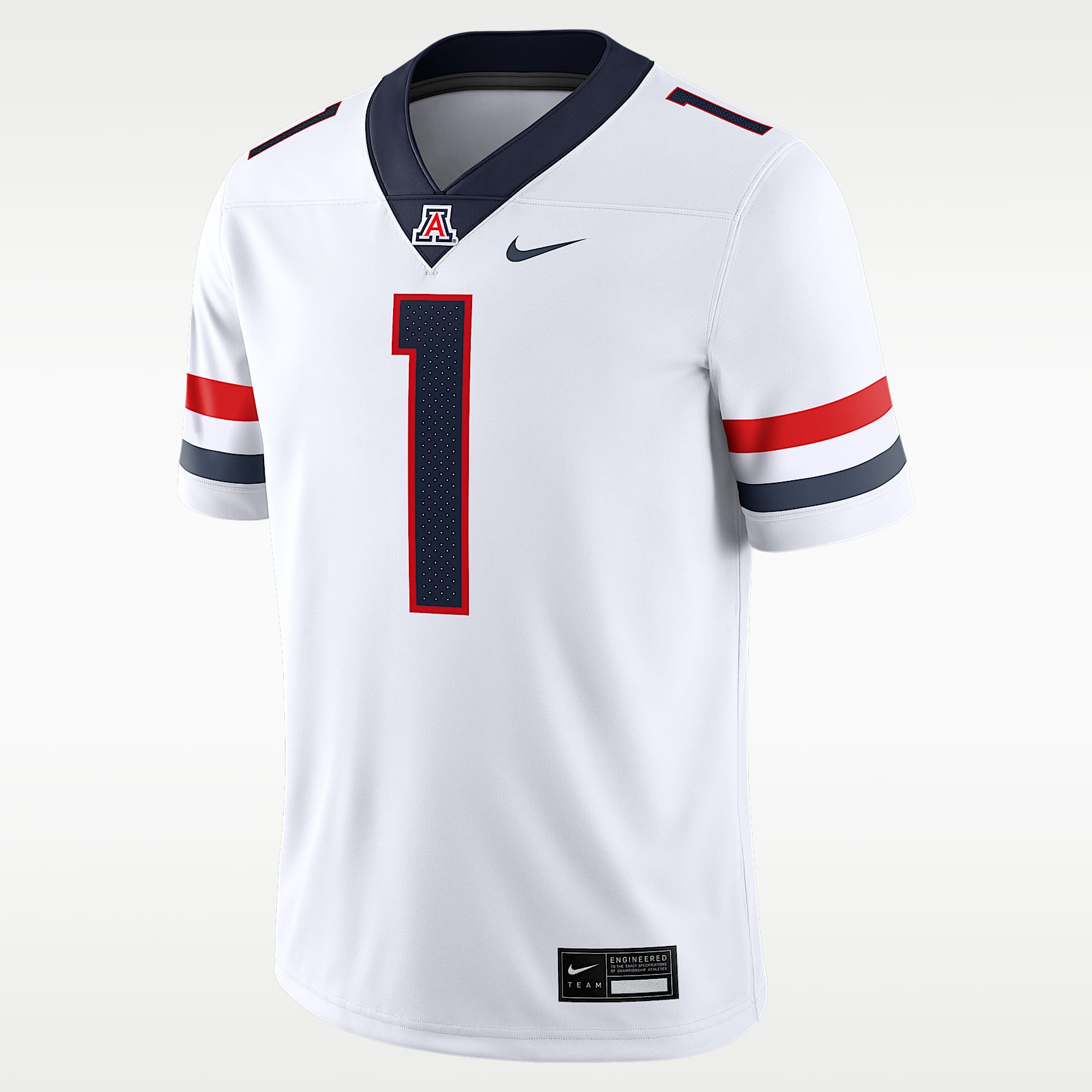 Arizona Men's Nike Dri-FIT College Game Jersey. Nike.com